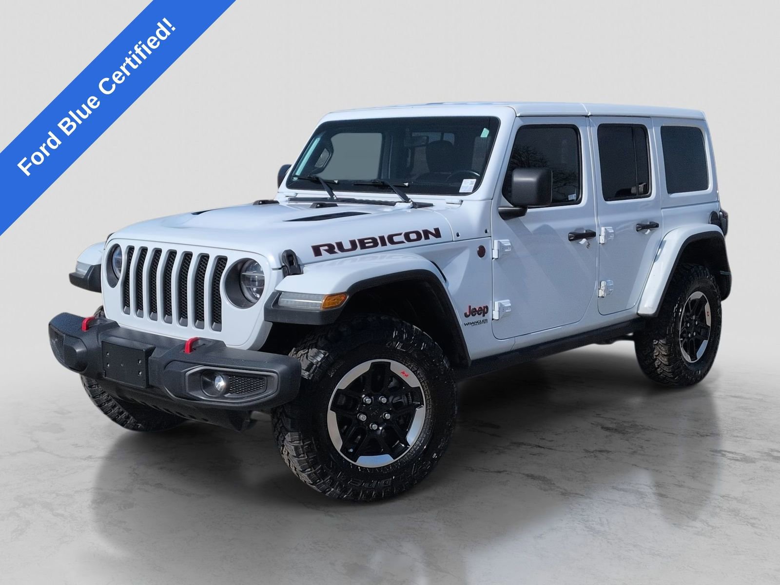 Used 2021 Jeep Wrangler Unlimited Rubicon w/ Uconnect 4C Nav & Sound Group