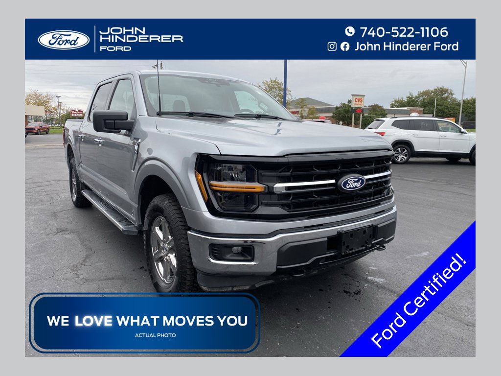 Certified 2025 Ford F150 XLT