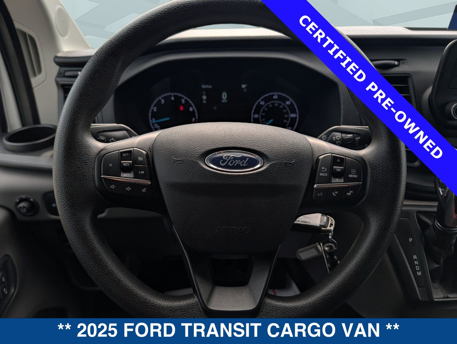 Certified 2025 Ford Transit 250 Low Roof w/ Exterior Upgrade Package RWD image 25