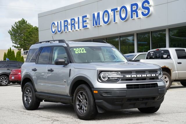 Certified 2022 Ford Bronco Sport Big Bend