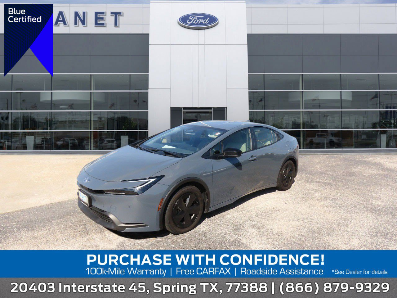 Used 2023 Toyota Prius LE