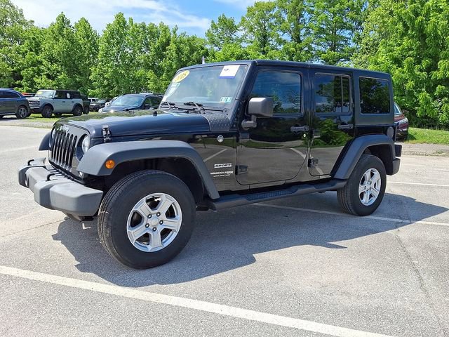 Used 2018 Jeep Wrangler Unlimited Sport AWD/4WD image 6