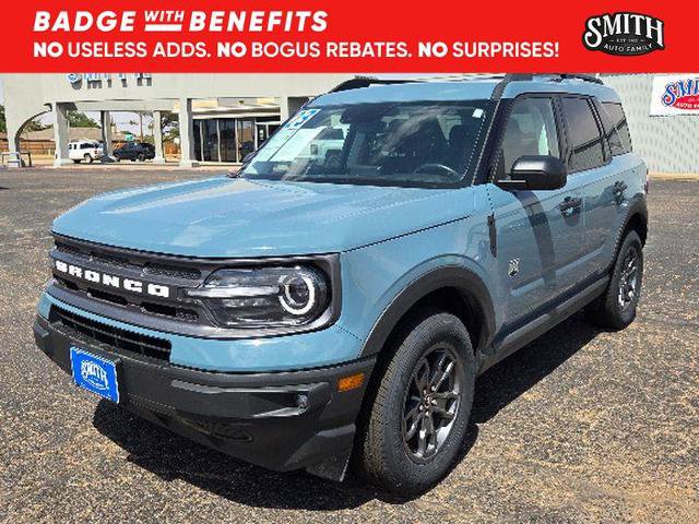Certified 2023 Ford Bronco Sport Big Bend w/ Convenience Package AWD/4WD image 9