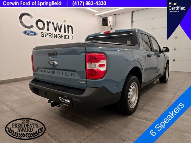 Certified 2022 Ford Maverick XL w/ Equipment Group 100A Standard AWD/4WD image 6