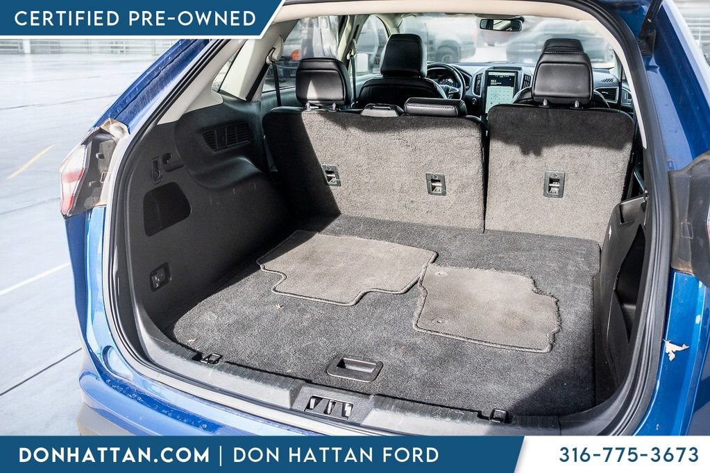 Certified 2022 Ford Edge SEL AWD/4WD image 30