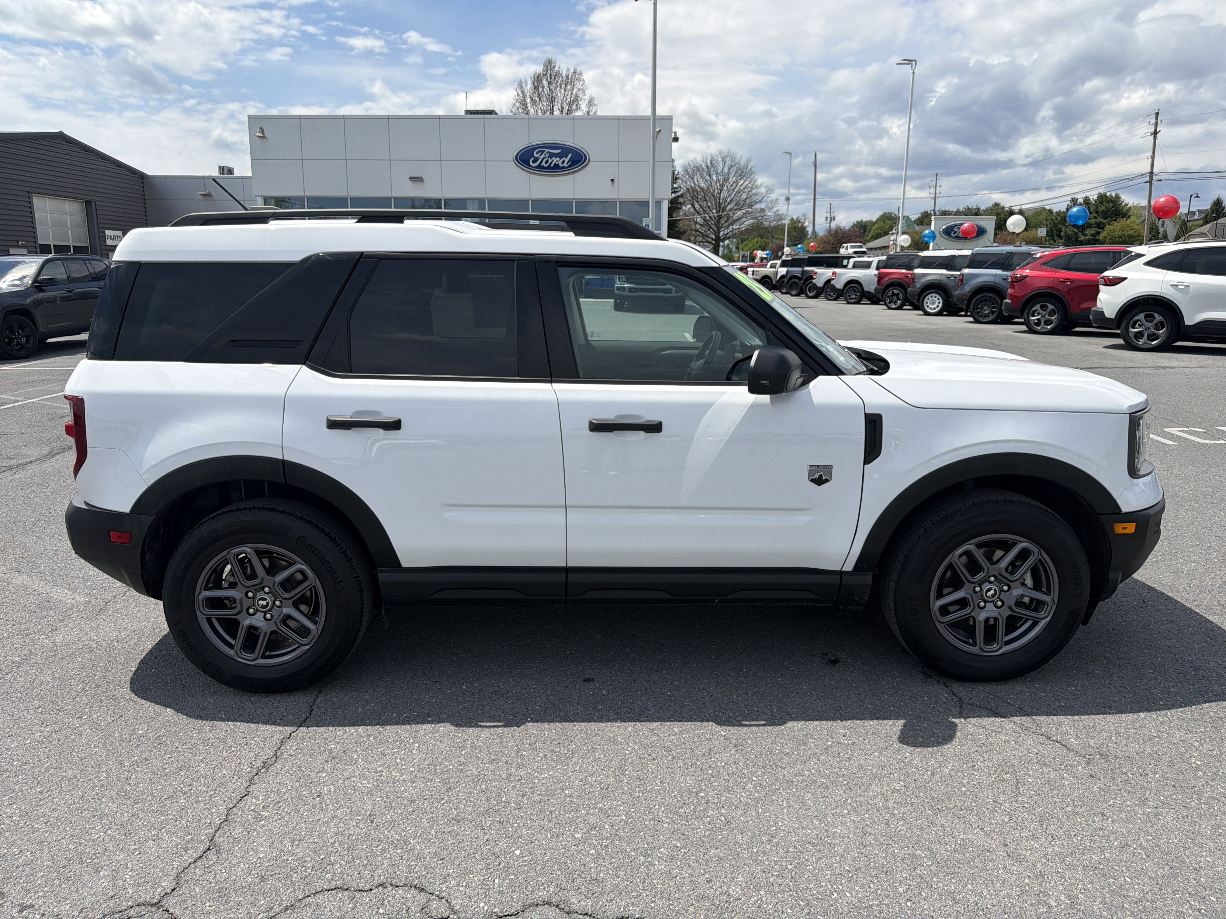 Certified 2025 Ford Bronco Sport Big Bend AWD/4WD video 2