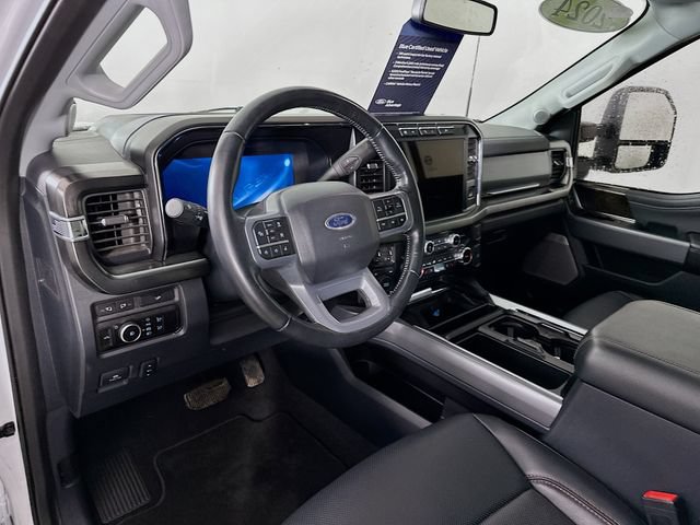 Certified 2024 Ford F250 Lariat w/ Lariat Ultimate Package AWD/4WD image 14