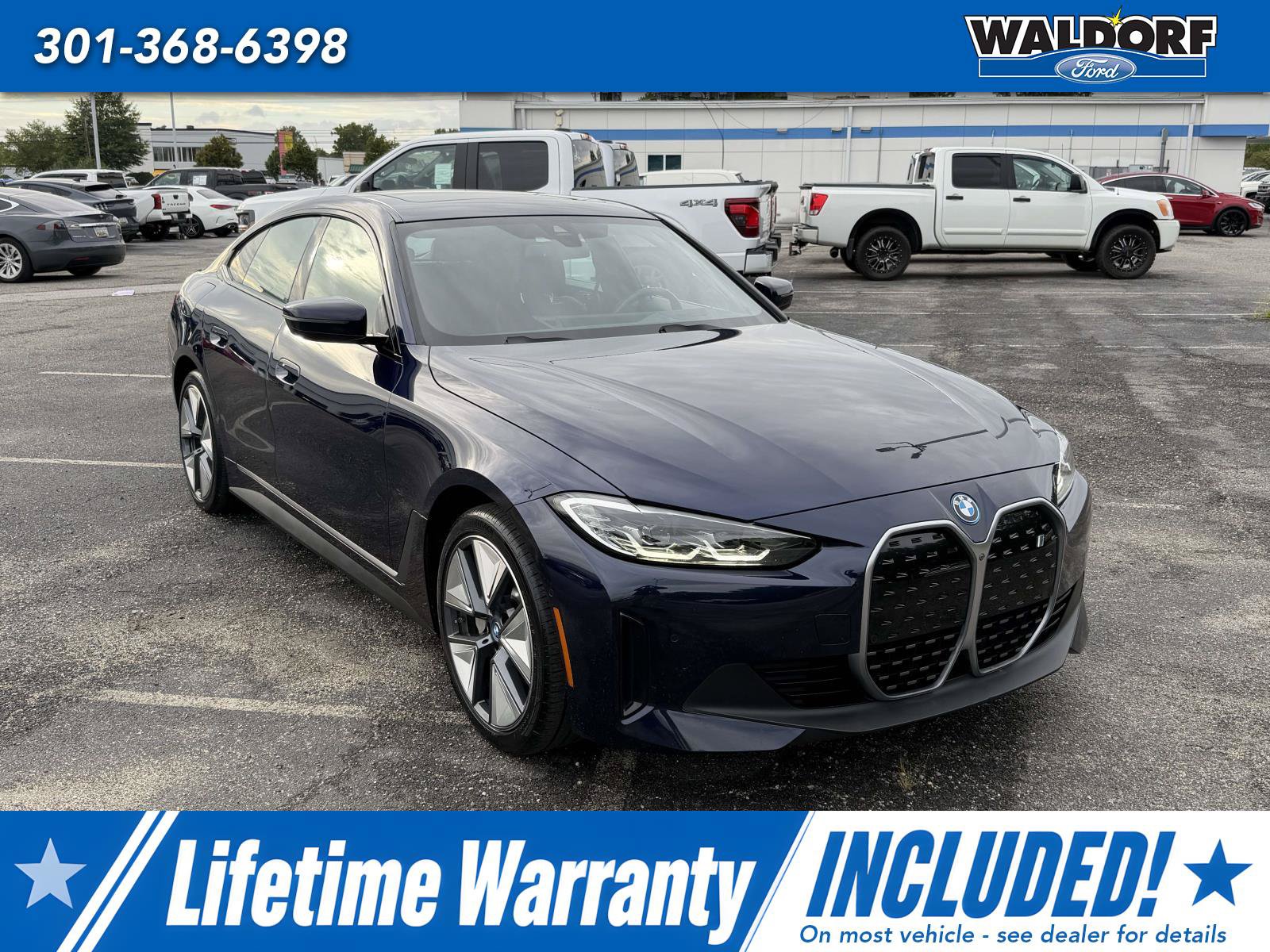 Used 2023 BMW i4 eDrive35 w/ Premium Package