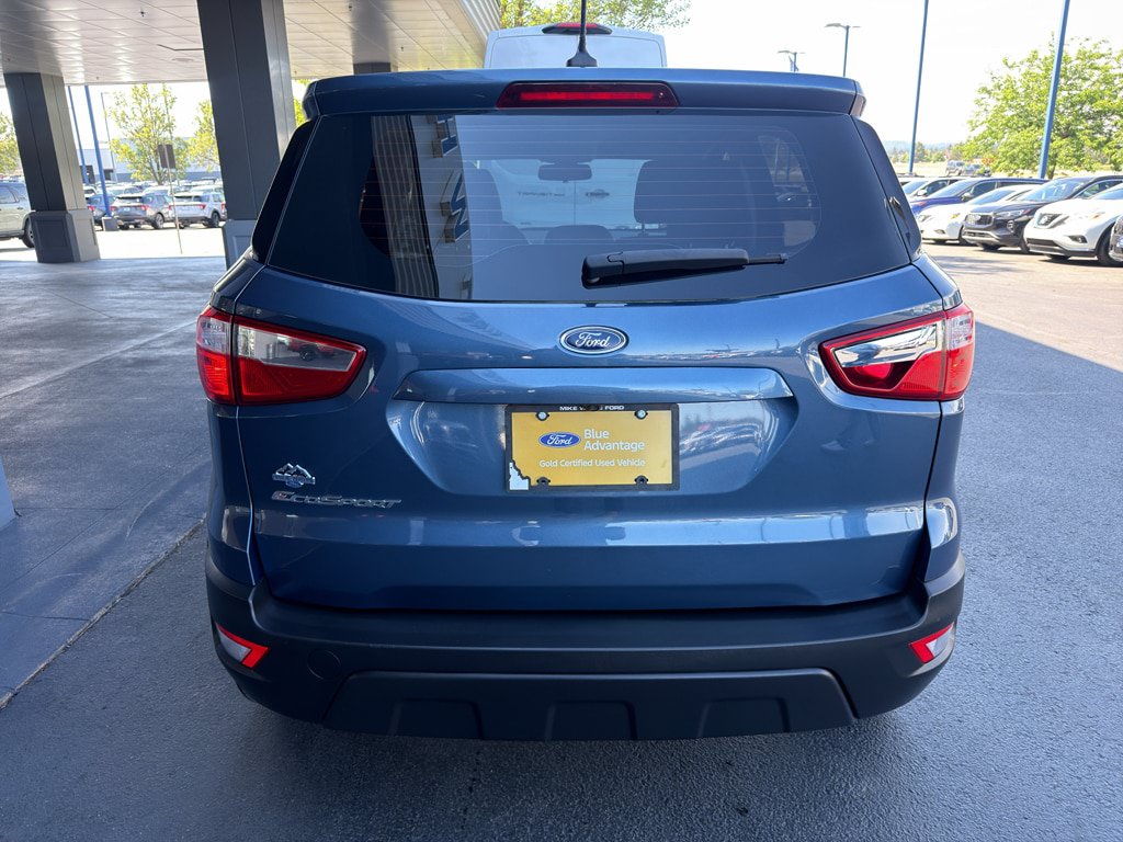 Certified 2021 Ford EcoSport S FWD image 12