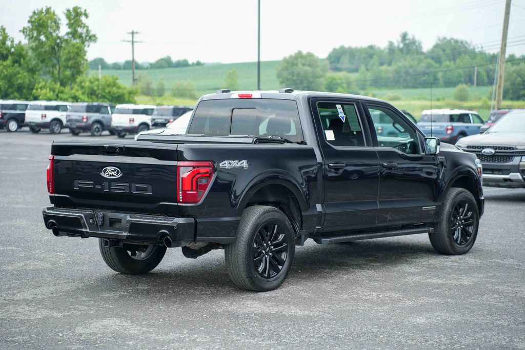 Certified 2024 Ford F150 Lariat AWD/4WD image 5