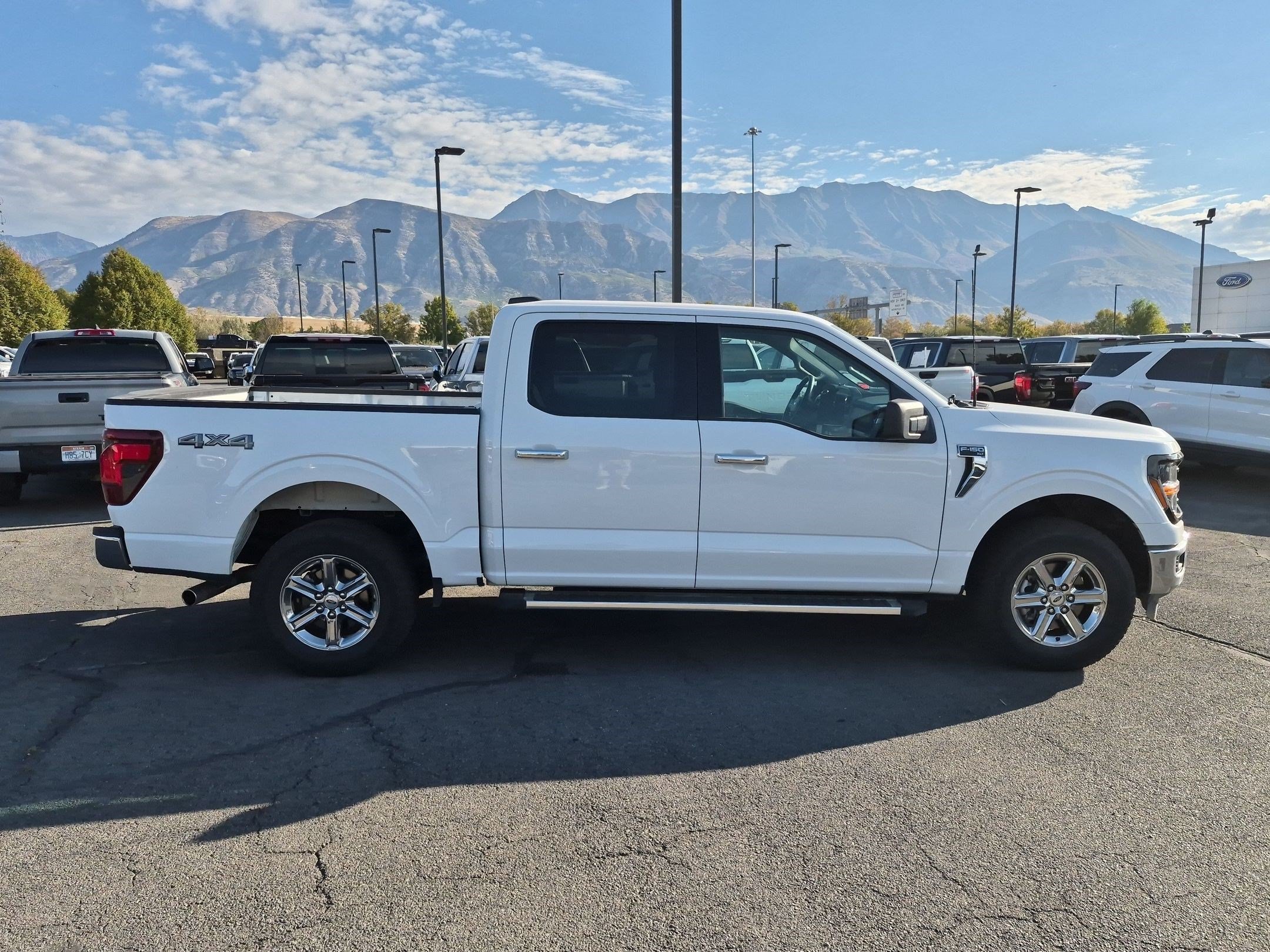 Certified 2025 Ford F150 XLT w/ Equipment Group 301A Standard AWD/4WD image 2
