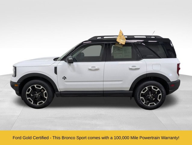 Certified 2023 Ford Bronco Sport Outer Banks