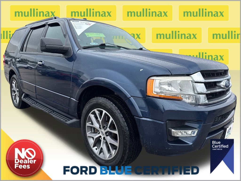 Certified 2017 Ford Expedition XLT w/ Equipment Group 202A