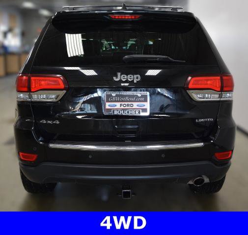 Used 2021 Jeep Grand Cherokee Limited image 4