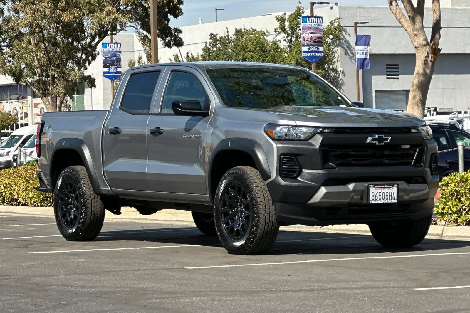 Used 2026 Chevrolet Colorado Trail Boss AWD/4WD image 10