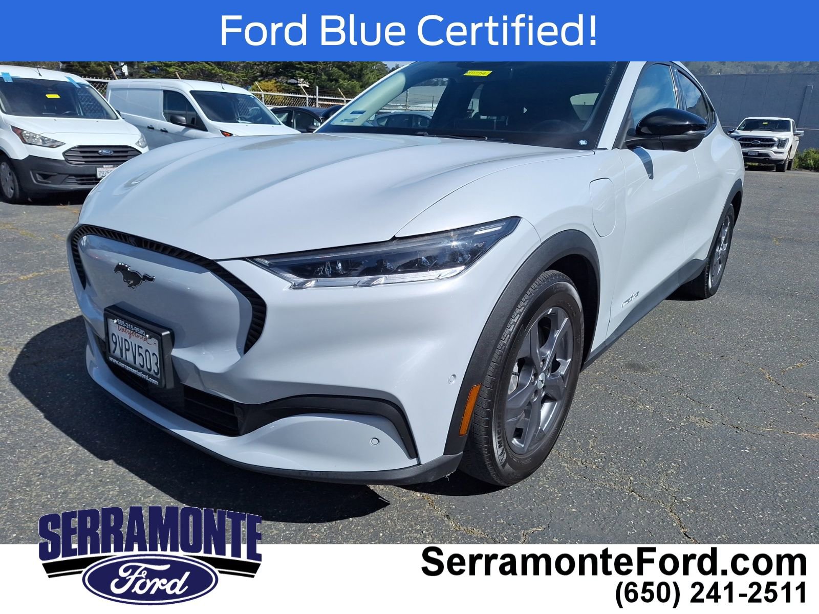 Certified 2023 Ford Mustang Mach-E Select image 3