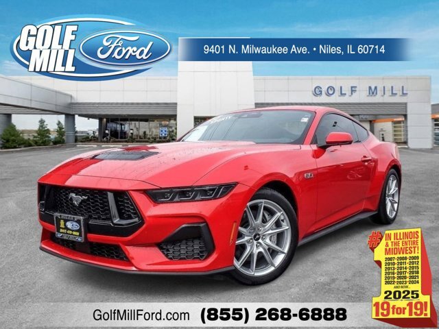 Certified 2025 Ford Mustang GT Premium RWD image 1