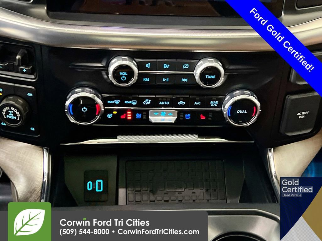 Certified 2024 Ford F150 King Ranch w/ FX4 Off-Road Package image 13