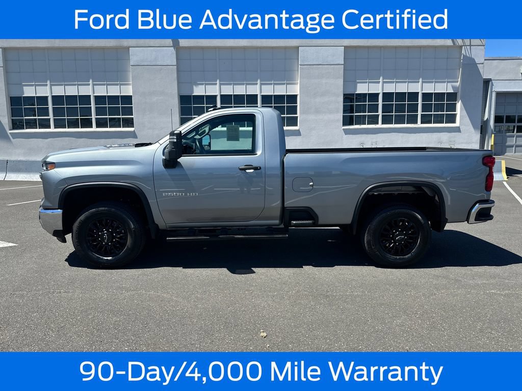 Used 2026 Chevrolet Silverado 2500 W/T AWD/4WD image 4