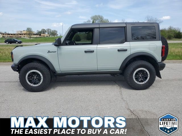 Certified 2023 Ford Bronco Black Diamond w/ Sasquatch Package AWD/4WD image 8