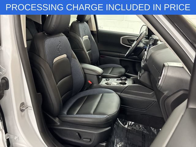 Certified 2025 Ford Bronco Sport Outer Banks w/ Outer Banks Tech Package+ AWD/4WD image 15