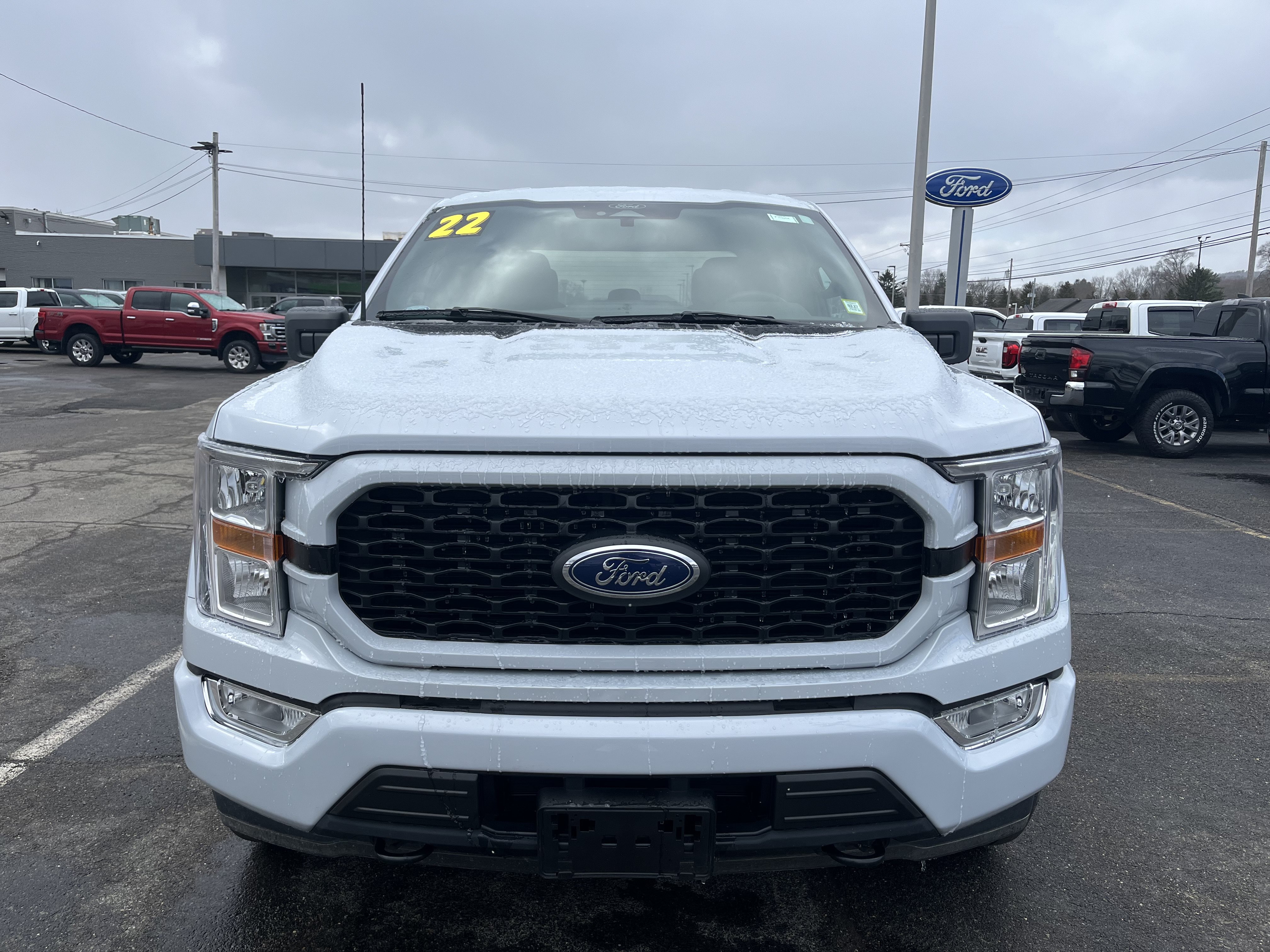 Certified 2022 Ford F150 XL w/ STX Appearance Package AWD/4WD image 6