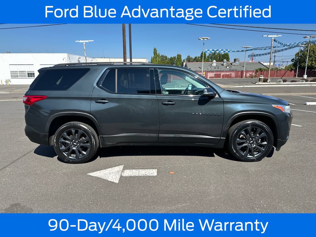 Used 2021 Chevrolet Traverse RS AWD/4WD image 9