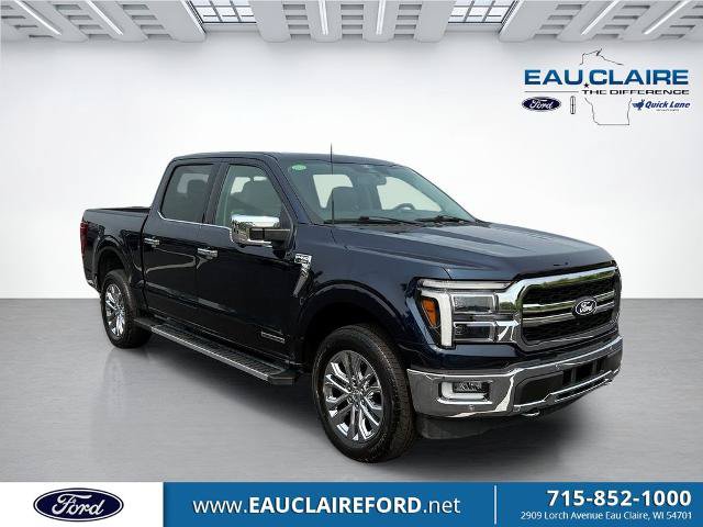 Certified 2024 Ford F150 Lariat w/ Equipment Group 502A High AWD/4WD image 1