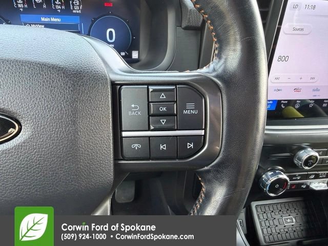 Certified 2024 Ford F150 Tremor w/ Mobile Office Package AWD/4WD image 25