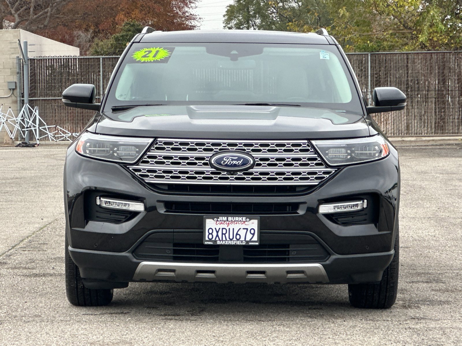 Certified 2021 Ford Explorer Limited w/ Equipment Group 301A image 10