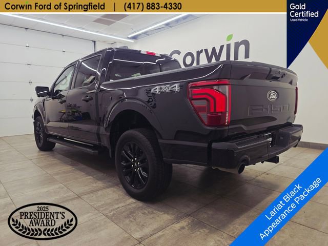 Certified 2025 Ford F150 Lariat AWD/4WD image 4