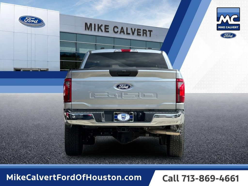 Certified 2025 Ford F150 XLT w/ Equipment Group 301A Standard AWD/4WD image 4