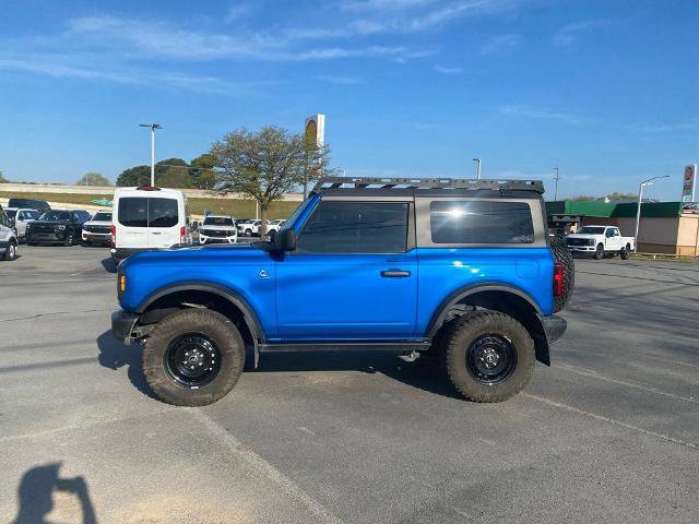 Certified 2022 Ford Bronco Black Diamond video 2