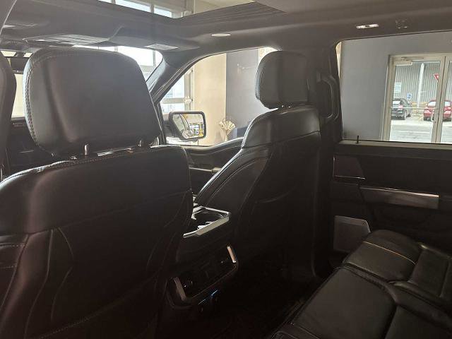 Certified 2023 Ford F150 Platinum w/ Equipment Group 701A High image 25