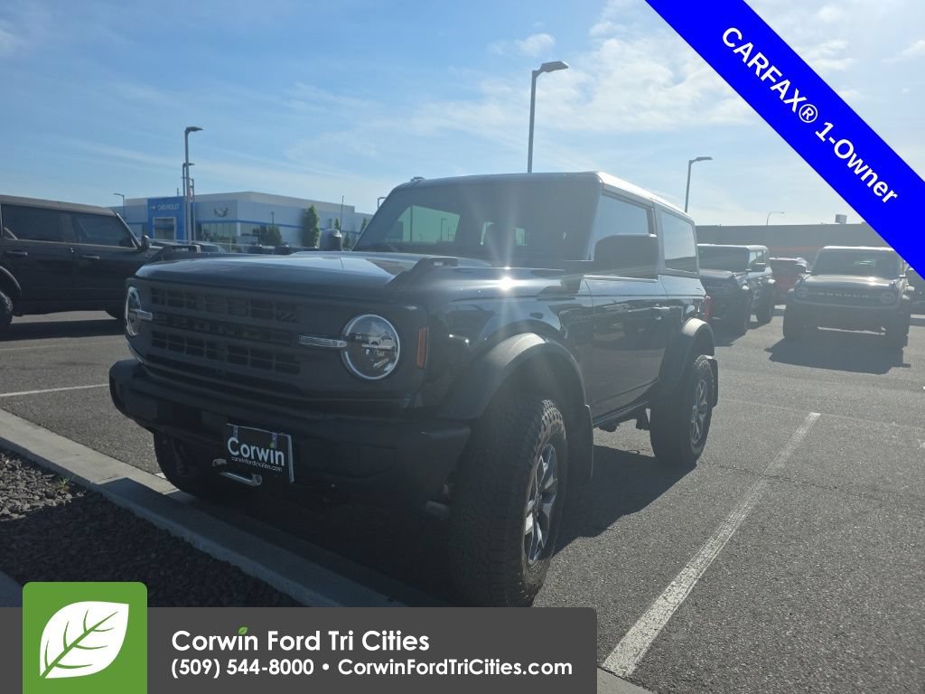 Certified 2023 Ford Bronco 2-Door AWD/4WD image 4