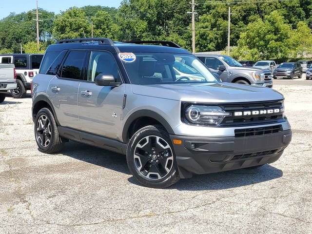 Certified 2023 Ford Bronco Sport Outer Banks
