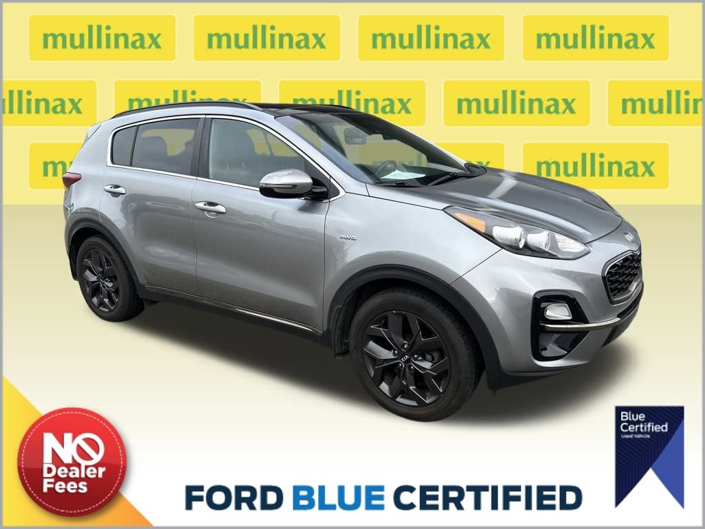 Used 2020 Kia Sportage S w/ S Sunroof Package image 1