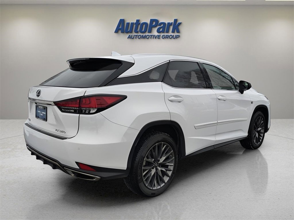 Used 2022 Lexus RX 350 F Sport image 5