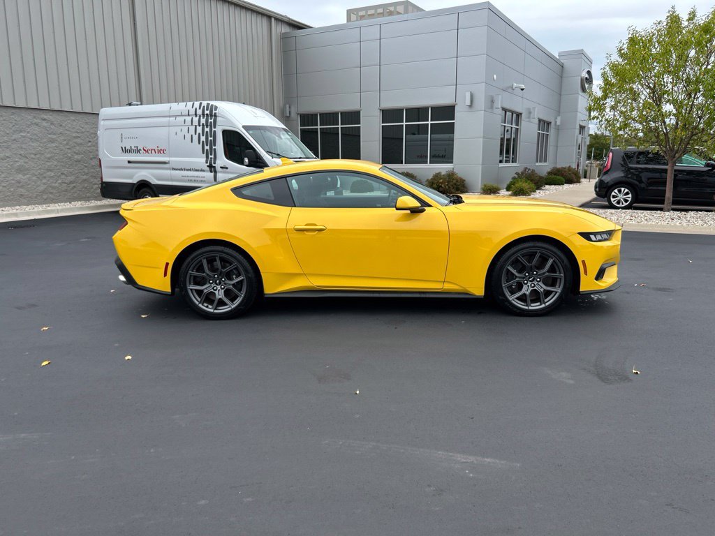 Certified 2024 Ford Mustang Coupe w/ 2.3L High Performance Package RWD image 5