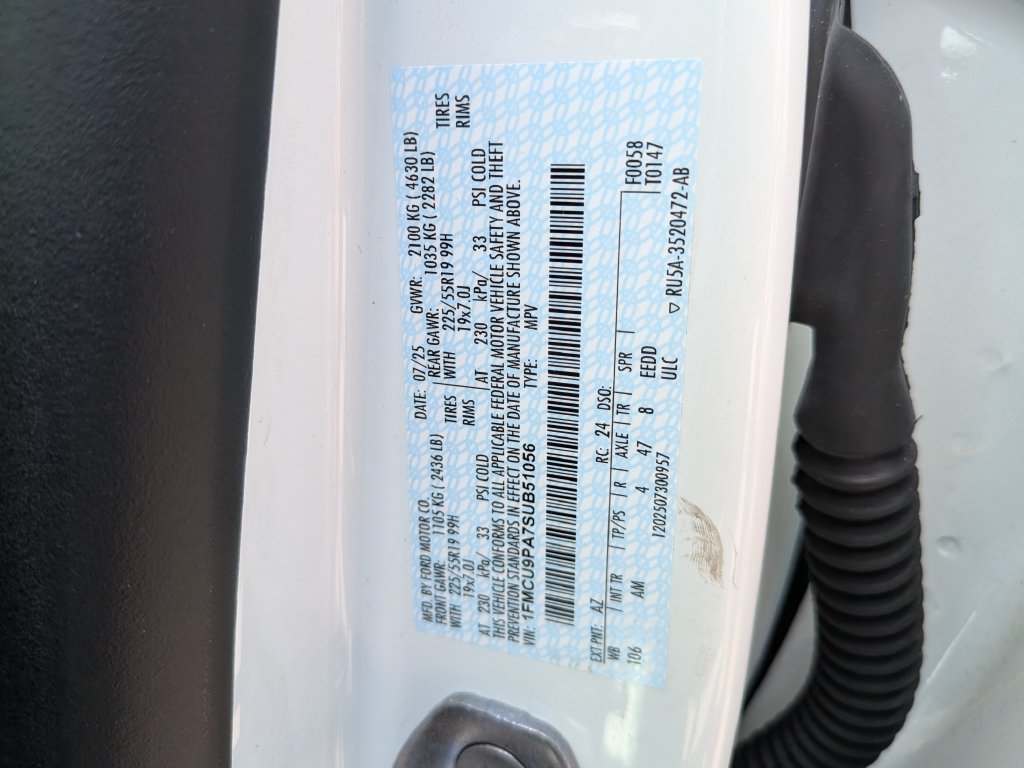 Certified 2025 Ford Escape ST-Line Elite w/ Premium Technology Package AWD/4WD image 35