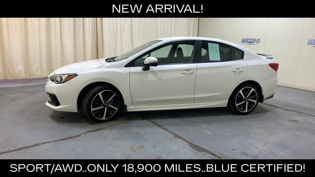 Used 2023 Subaru Impreza 2.0i Sport AWD/4WD image 6