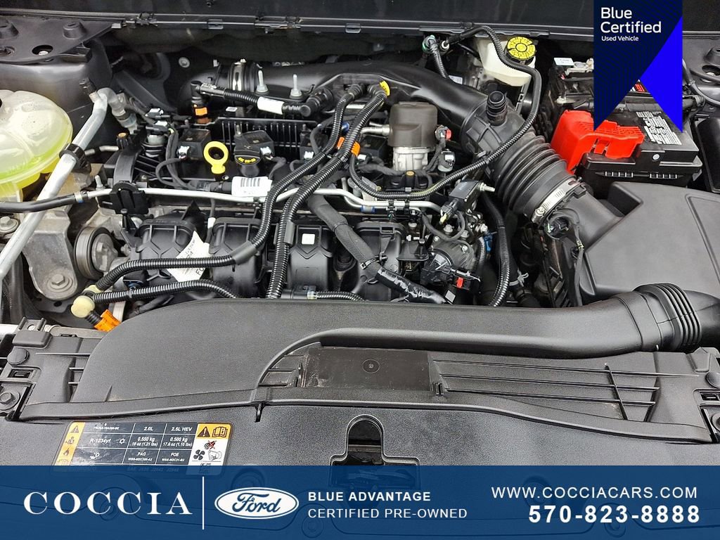 Certified 2024 Ford Maverick Lariat w/ Black Appearance Package AWD/4WD image 28