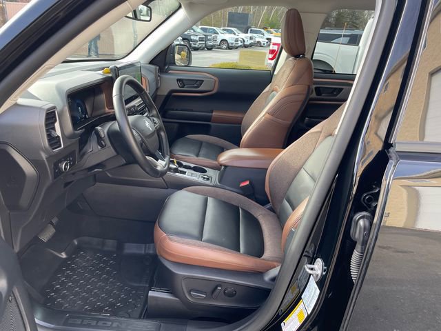 Certified 2025 Ford Bronco Sport Outer Banks w/ Outer Banks Tech Package+ image 40