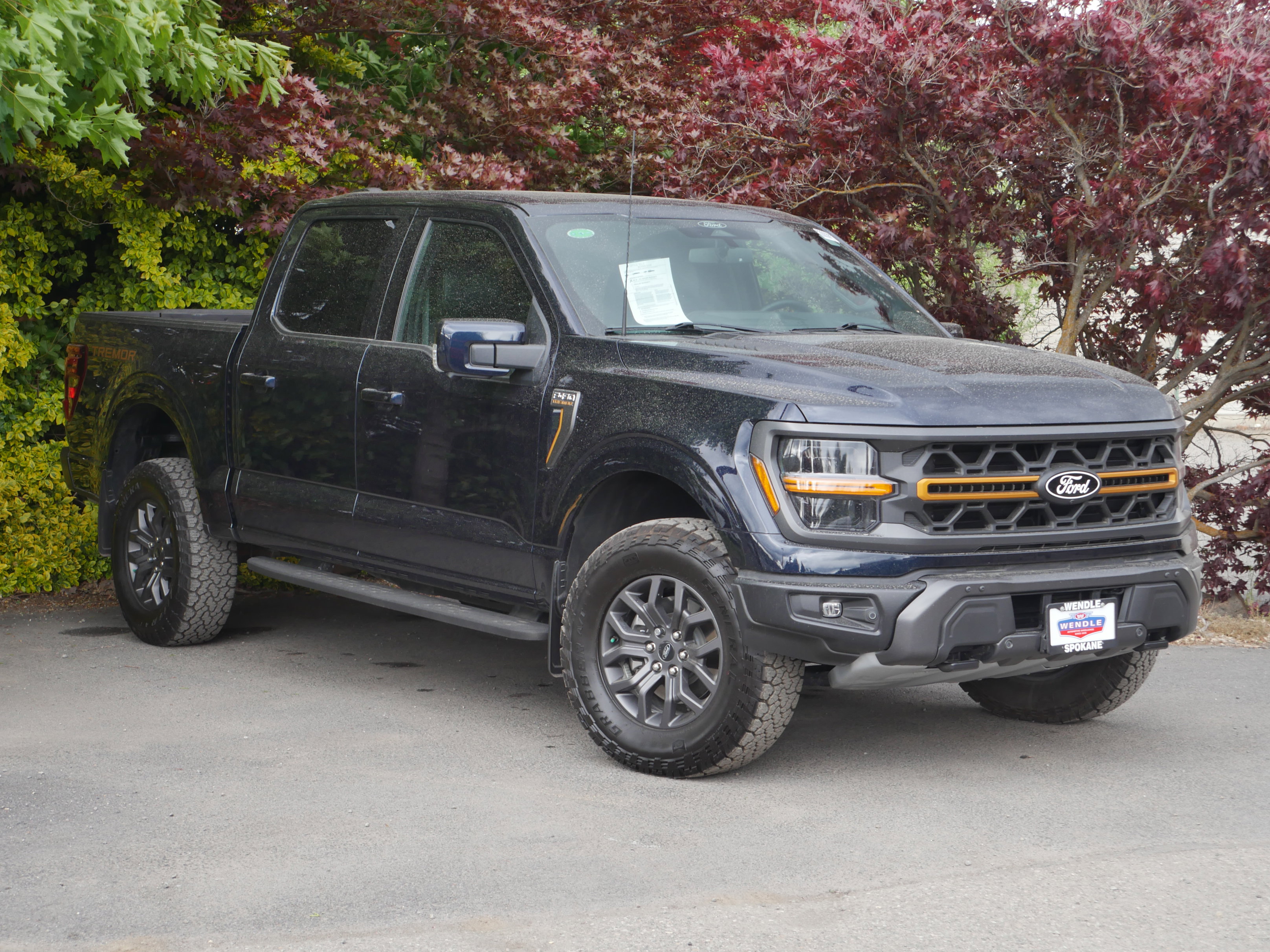 Certified 2025 Ford F150 Tremor w/ Equipment Group 402A High AWD/4WD image 38