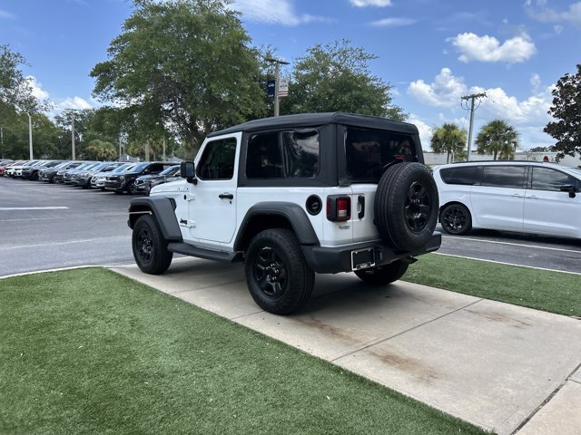 Used 2025 Jeep Wrangler Sport AWD/4WD image 10