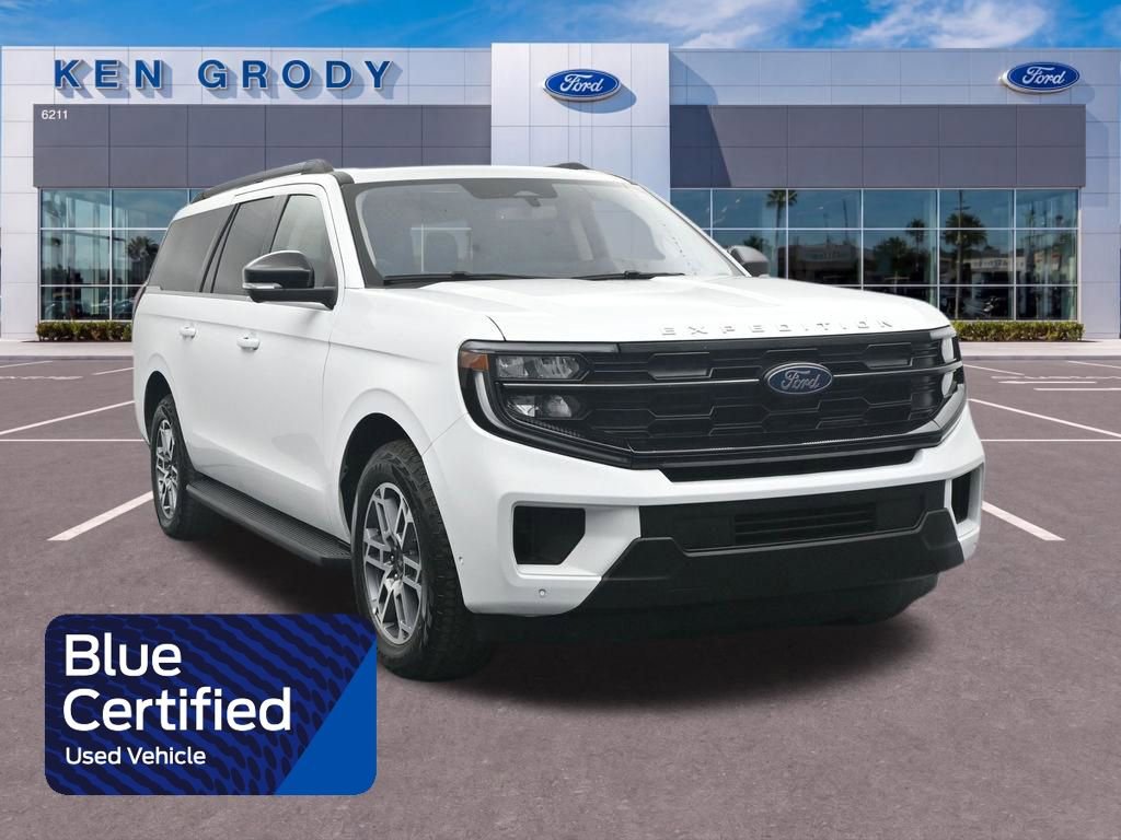 Certified 2025 Ford Expedition Max Active