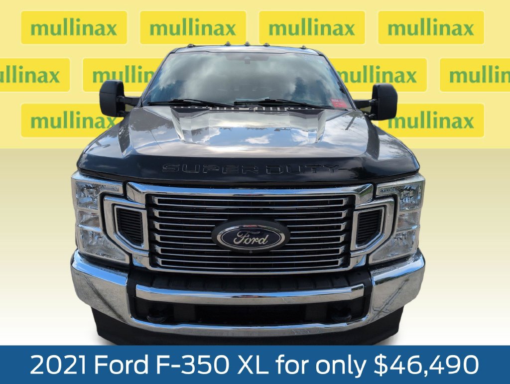Certified 2021 Ford F350 XL w/ STX Appearance Package AWD/4WD image 14