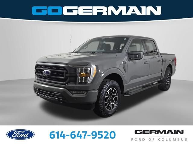 Certified 2021 Ford F150 XLT w/ Equipment Group 302A High AWD/4WD image 1