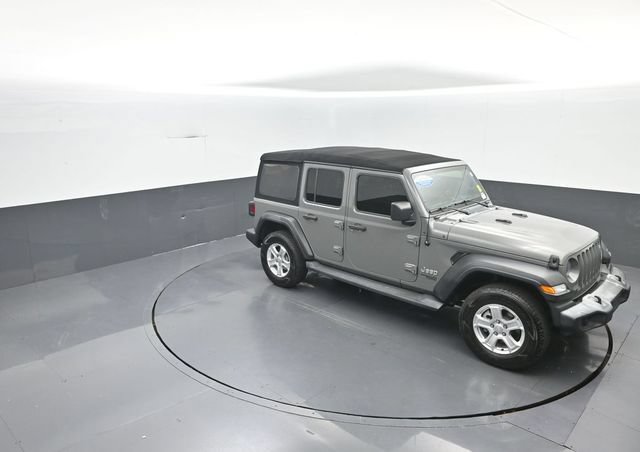 Used 2019 Jeep Wrangler Unlimited Sport S AWD/4WD image 26
