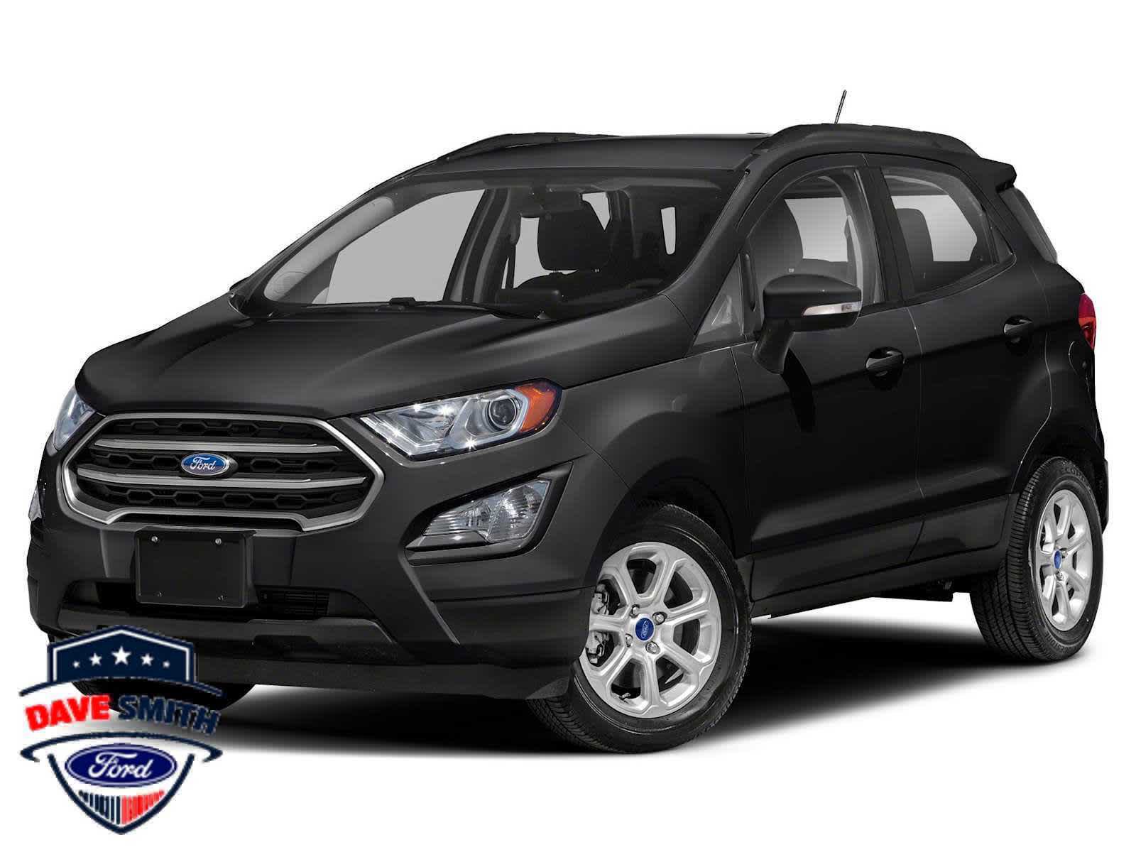 Certified 2020 Ford EcoSport SE w/ SE Convenience Package AWD/4WD image 4
